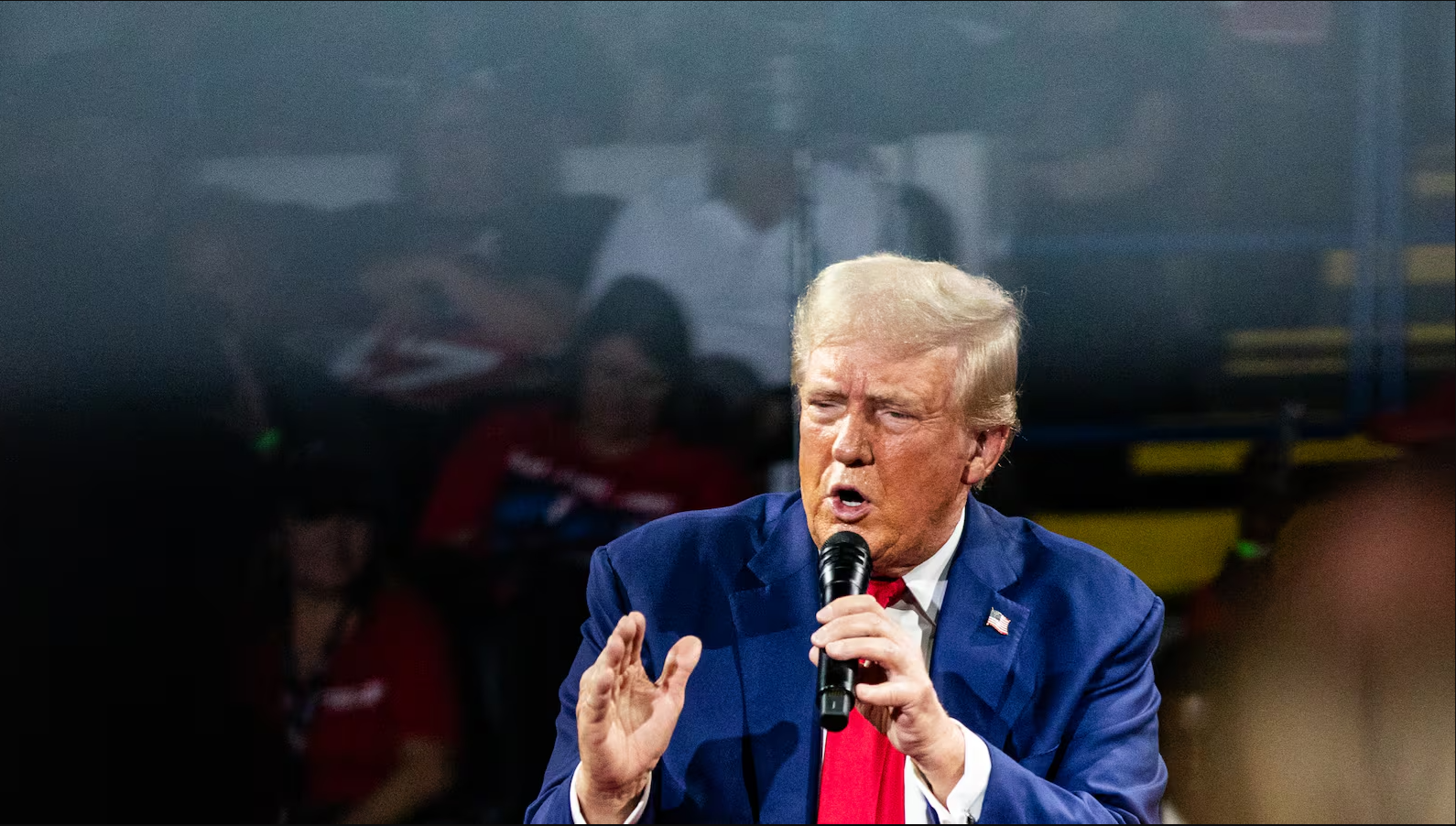Trump reclama a judíos por no apoyarlo más: ‘Si pierdo las elecciones, Israel será erradicado’