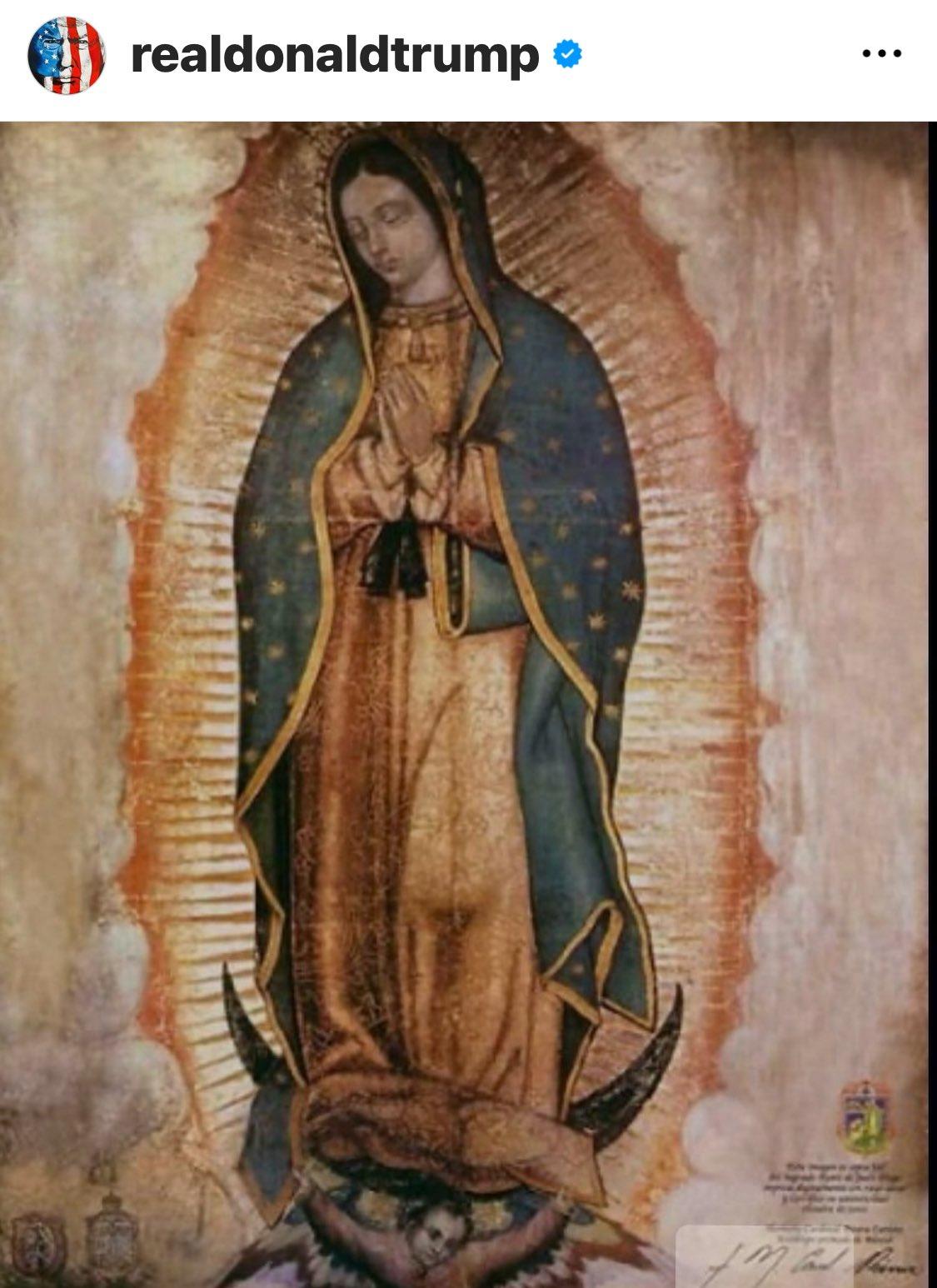 ¿Trump vendrá a México y llevará flores a la Virgen de Guadalupe? Esto dice Verástegui