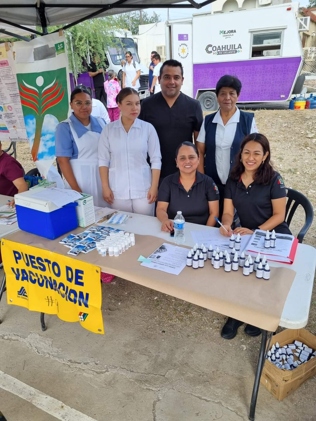 Lleva UAdeC brigada a SJS