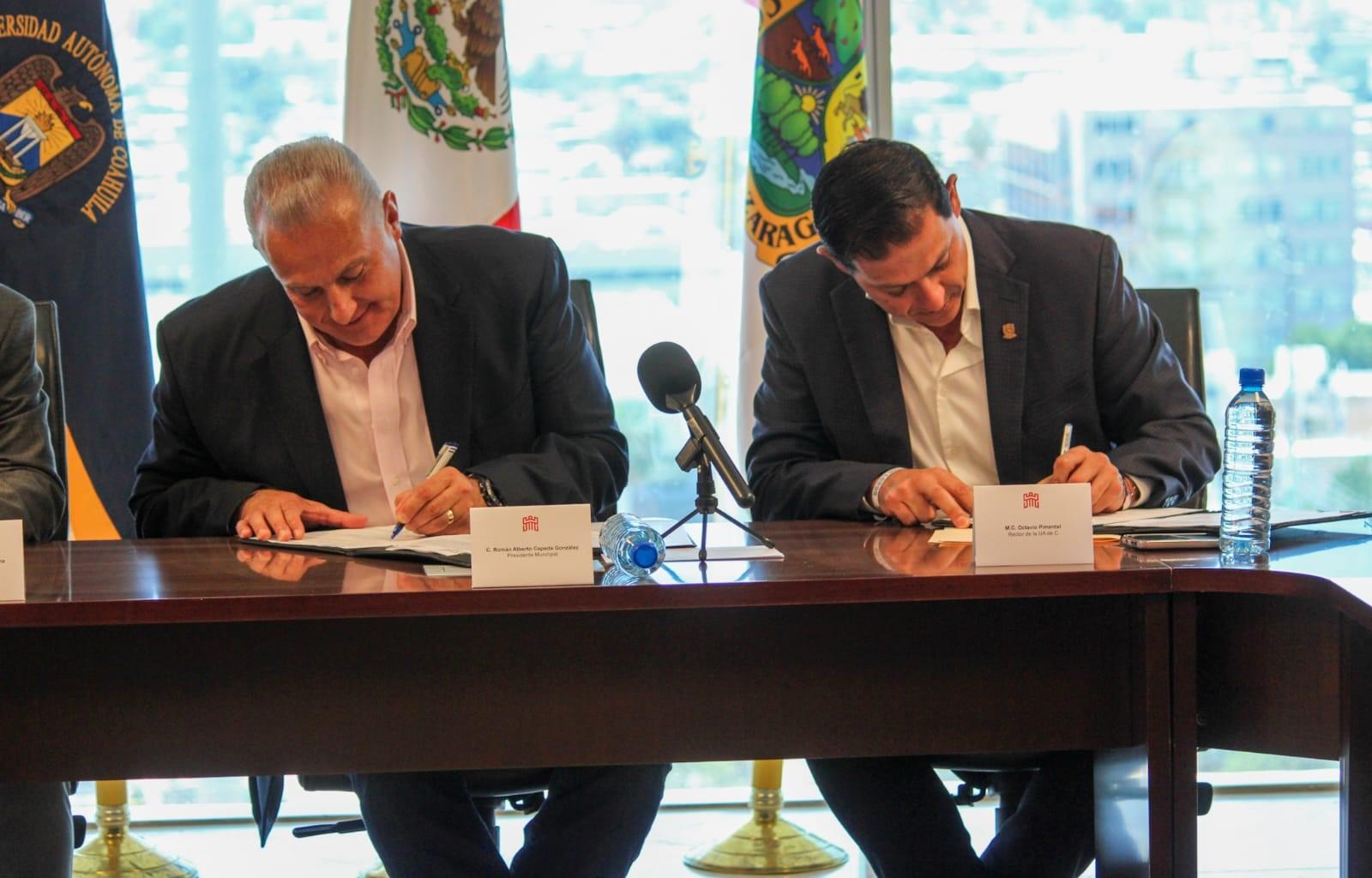 Suma esfuerzos UAdeC con Gobierno de Torreón