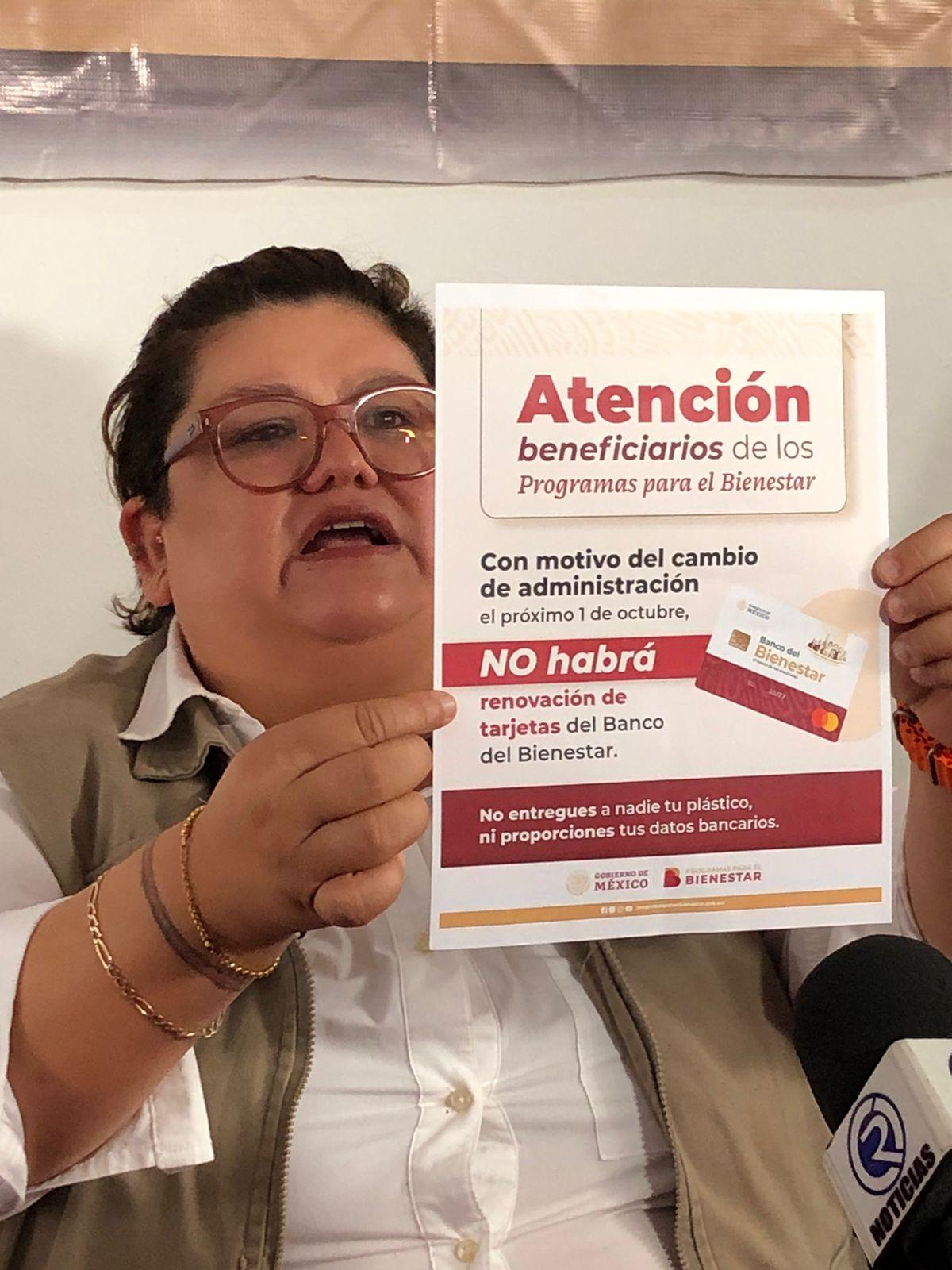 No habrá renovación de tarjetas Bienestar: alertan
