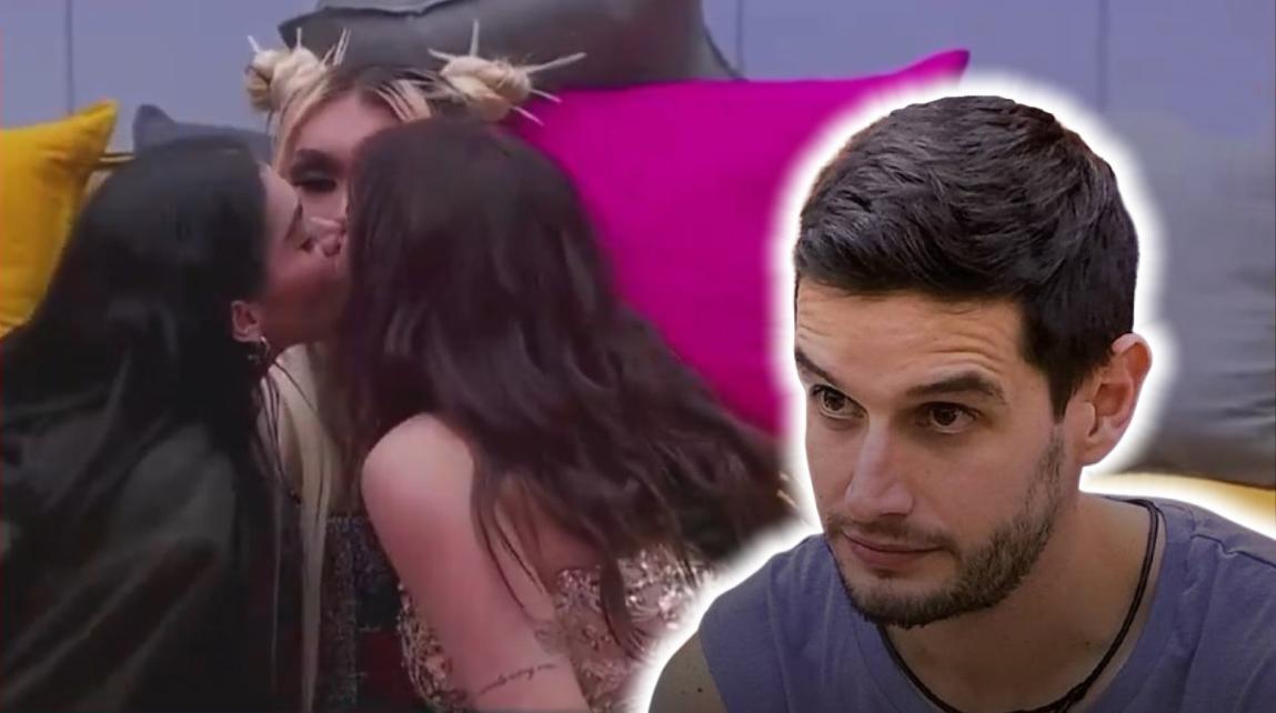 Adrián Marcelo reacciona a beso entre Wendy, Karime y Gala Montes; «Su contenido de calidad»