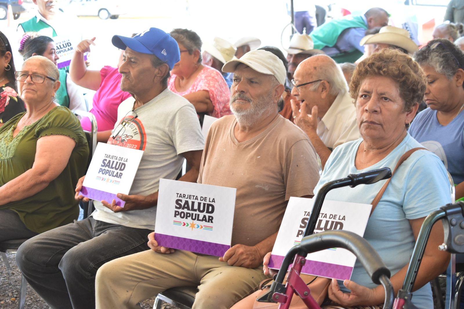 Inicia en San Buena Programa de Salud
