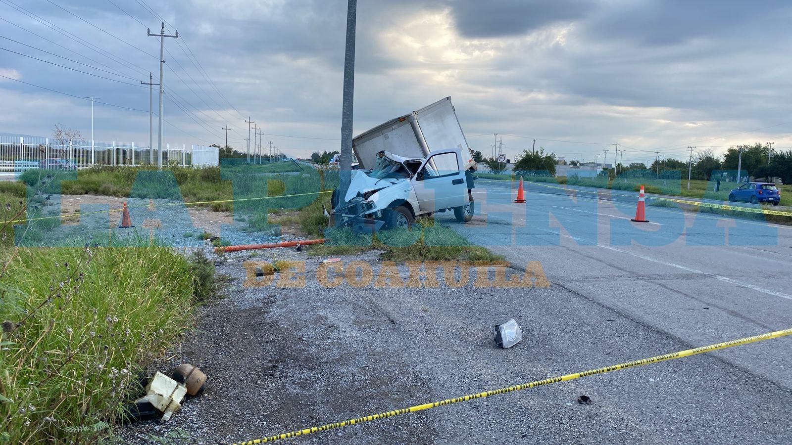 Accidente en carretera 57: uno muerto y uno herido