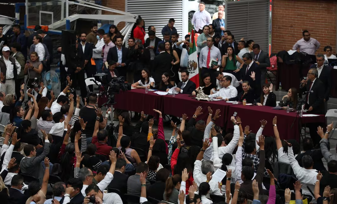 Jueza en Morelos emite una tercera suspensión que frena el proceso legislativo de la reforma judicial