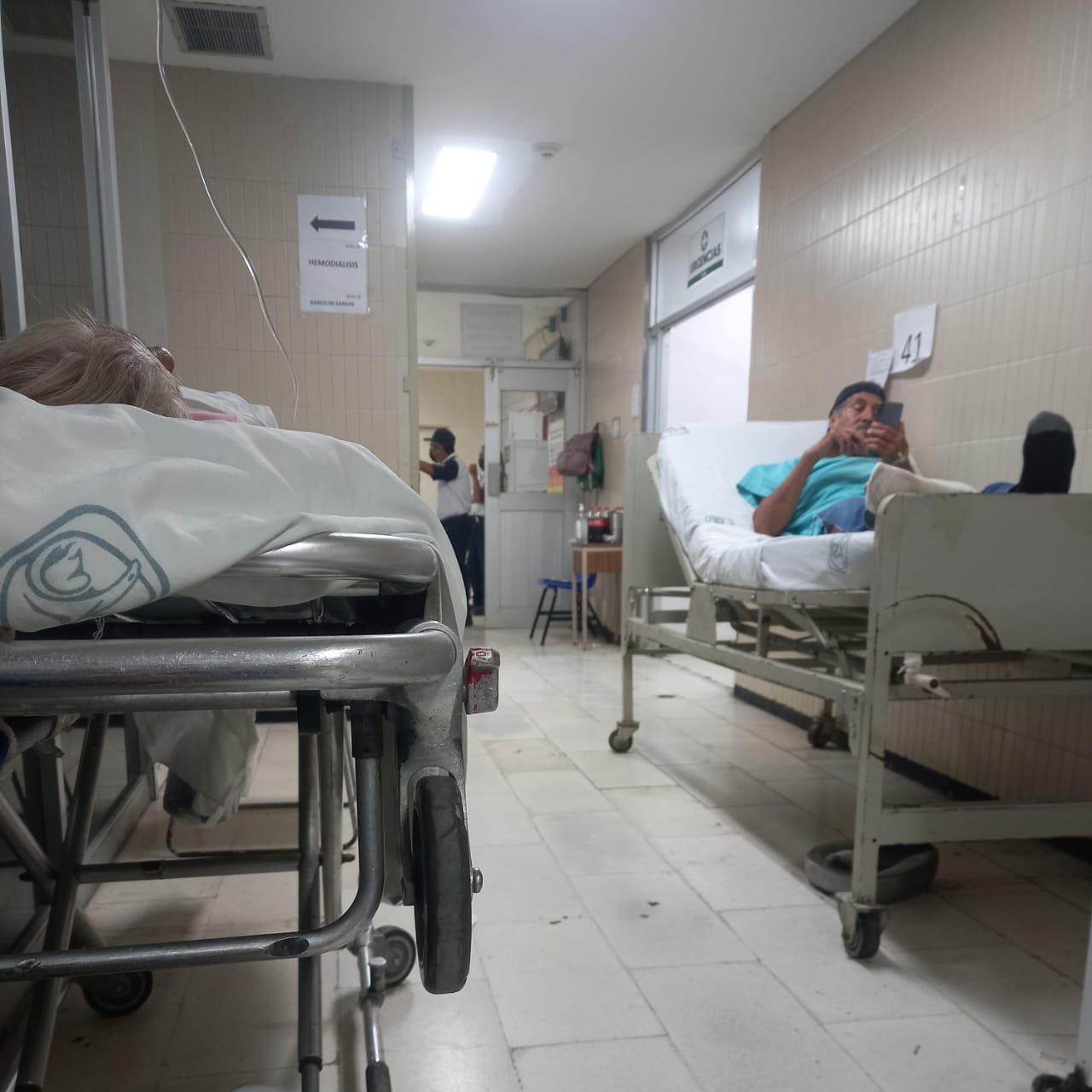 Hasta 5 horas para ingresar pacientes