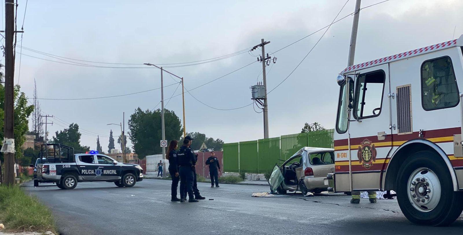 Dos jóvenes fallecen y 5 resultan lesionados