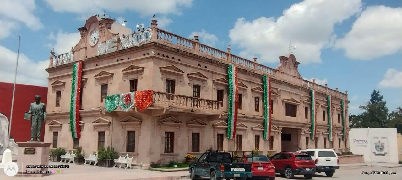 “Blindan” festejos  patrios en Parras