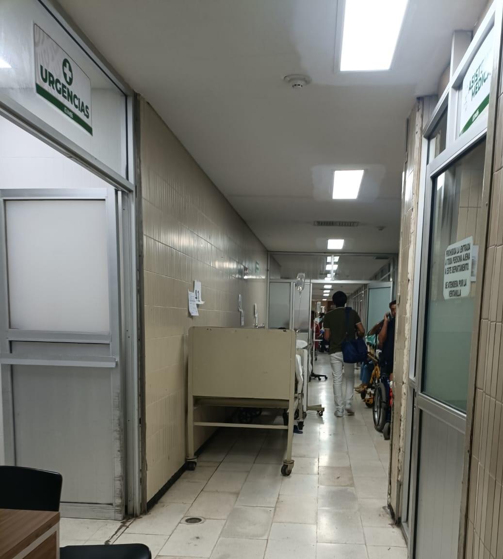 Aclara IMSS que falla en elevador afecta Urgencias