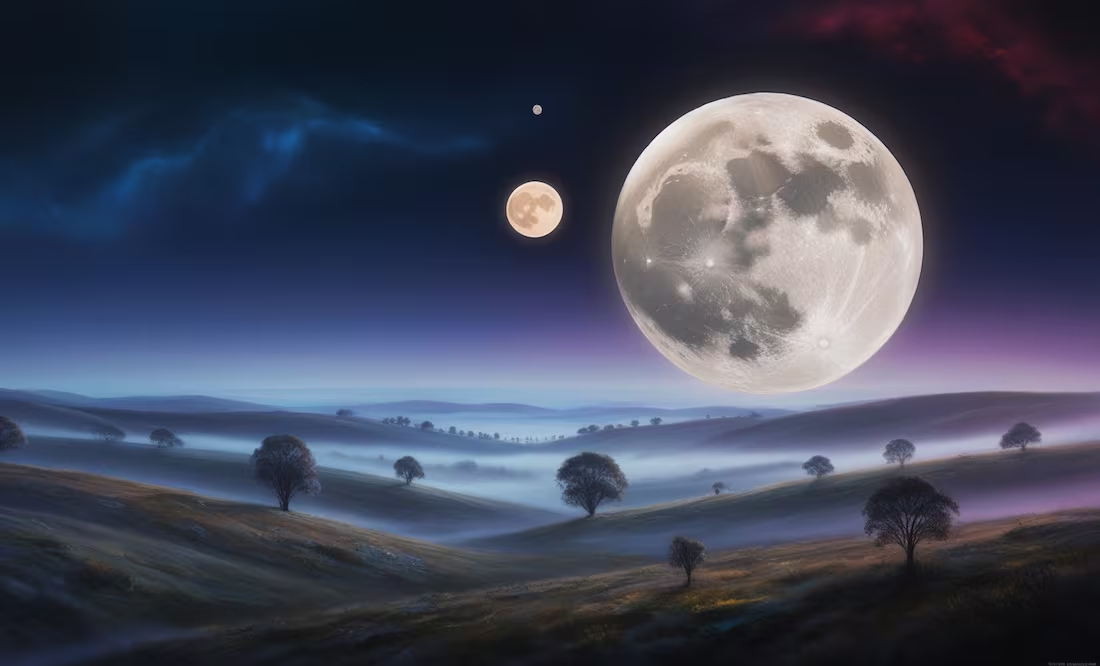 ¿La Tierra experimentará una «doble luna» en 2024? Esto dice la NASA