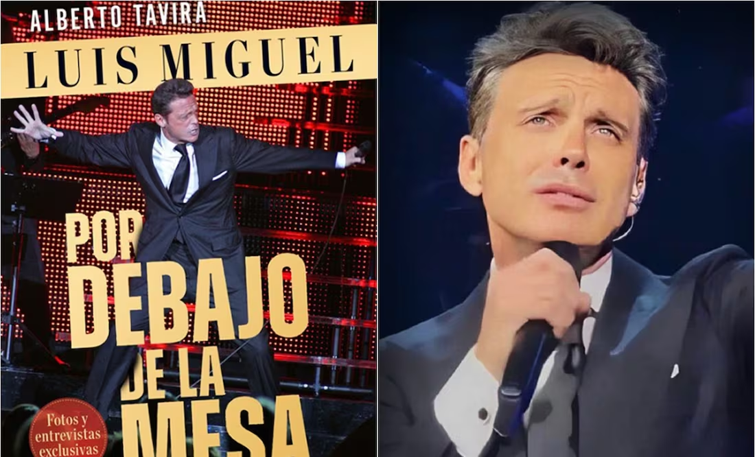 ¿De qué habla «Por debajo de la mesa», el nuevo libro sobre la vida de Luis Miguel?
