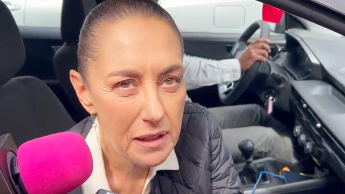 Es un gran organizador, dice Sheinbaum de ‘Andy’