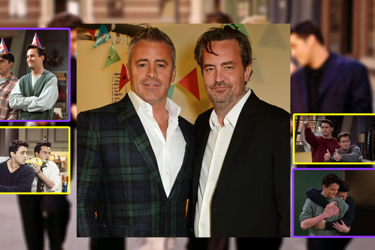 Cast de Friends preocupados por el estado de Matt LeBlanc tras muerte de Matthew Perry