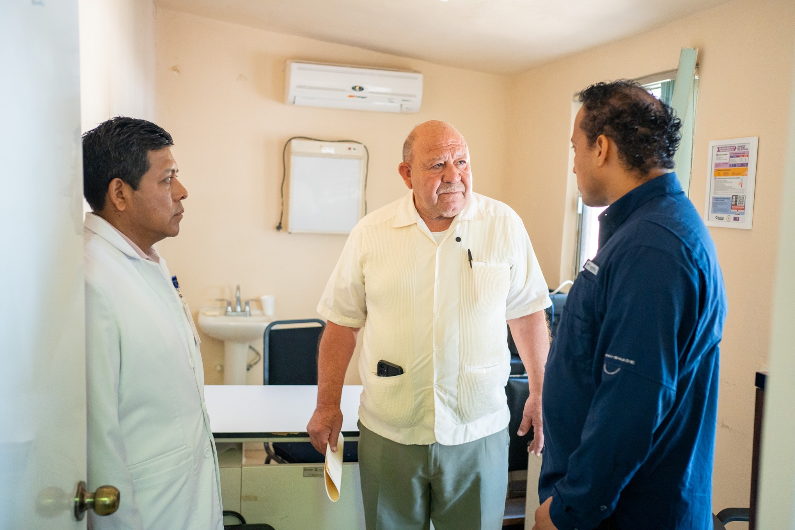 Arranque de Programa de Salud en Beneficio de los Castañenses