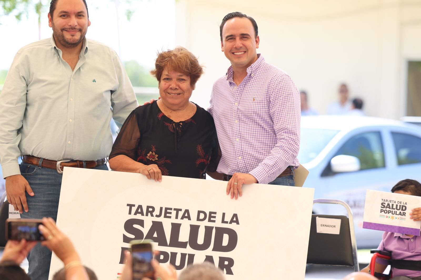 INICIA MANOLO ENTREGA DE LA TARJETA DE LA SALUD POPULAR EN COAHUILA