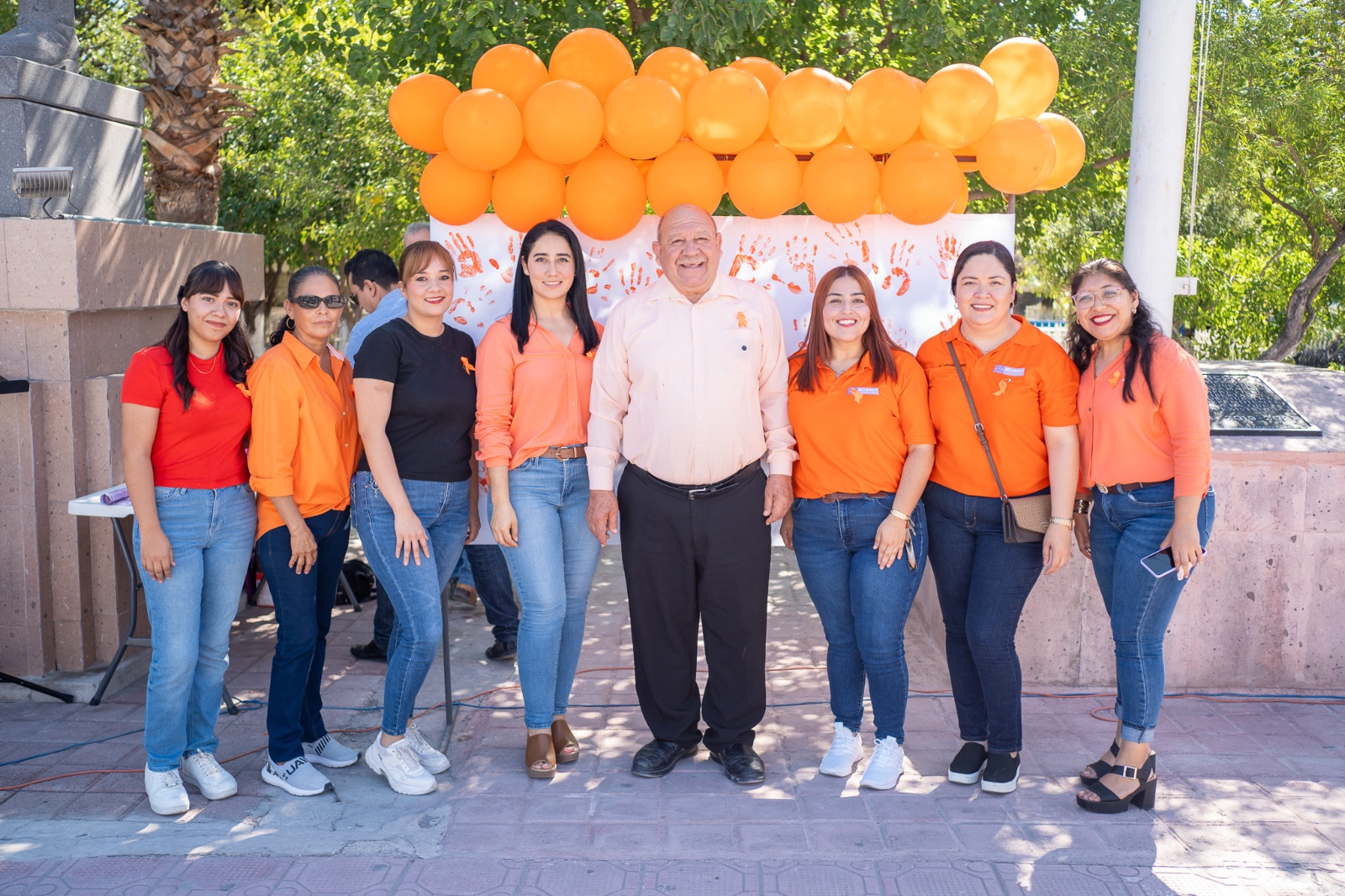Día Naranja en Castaños