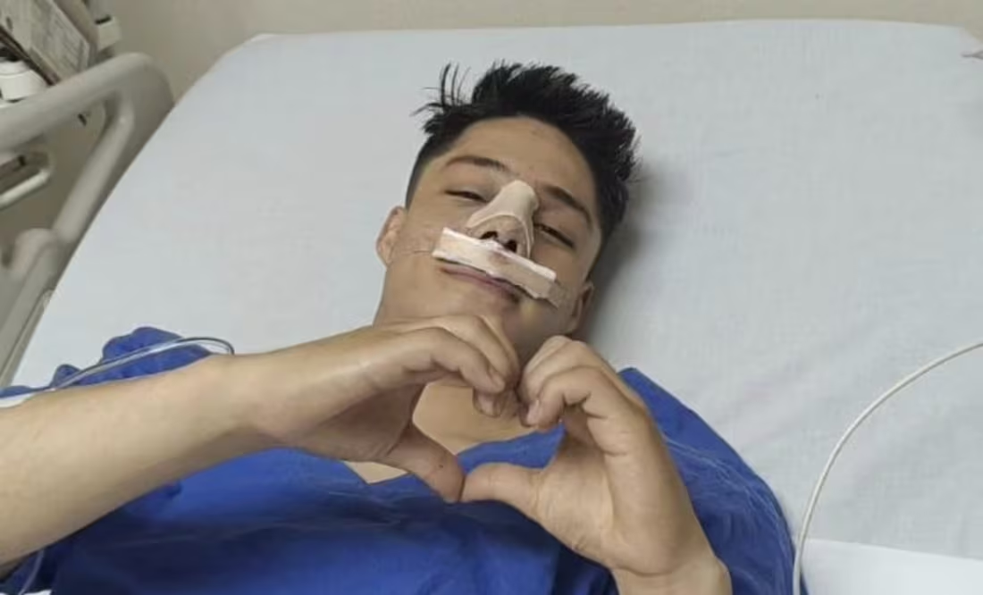 Osmar Olvera manda mensaje desde el hospital ¿Qué le pasó al medallista olímpico?