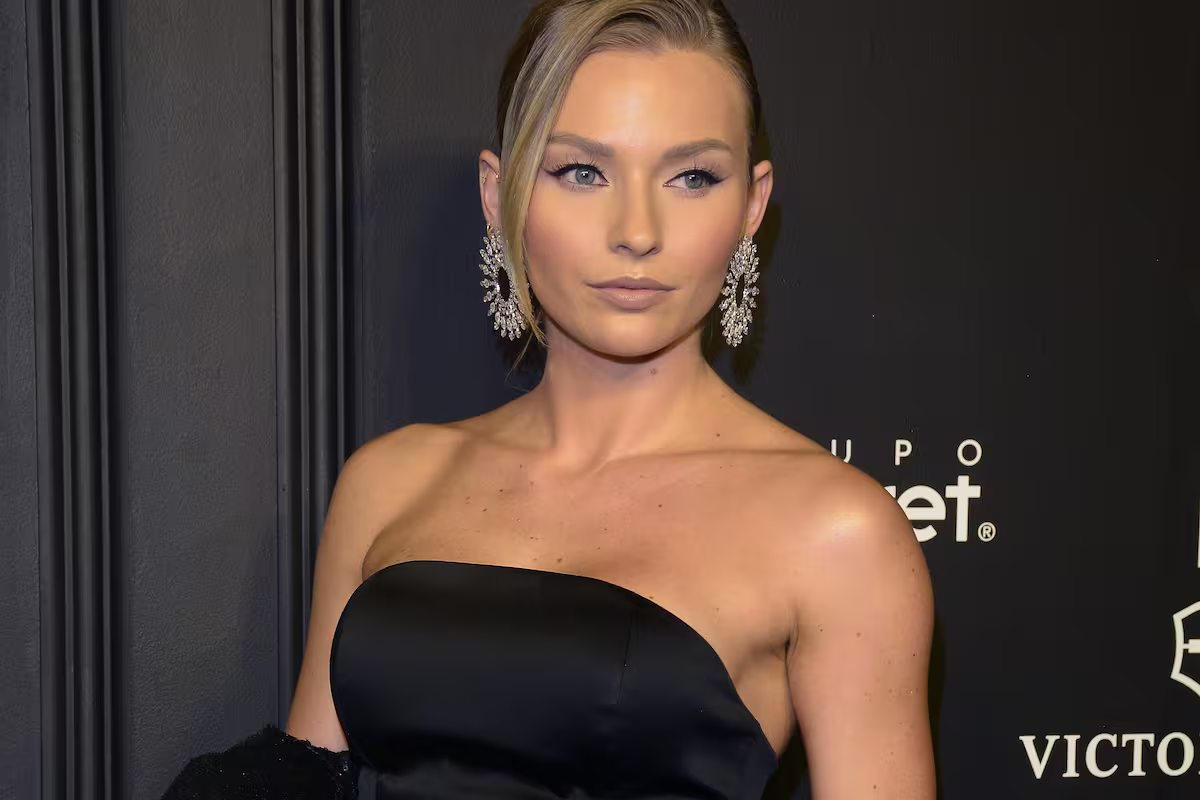Irina Baeva le dice a la prensa que teme por su seguridad