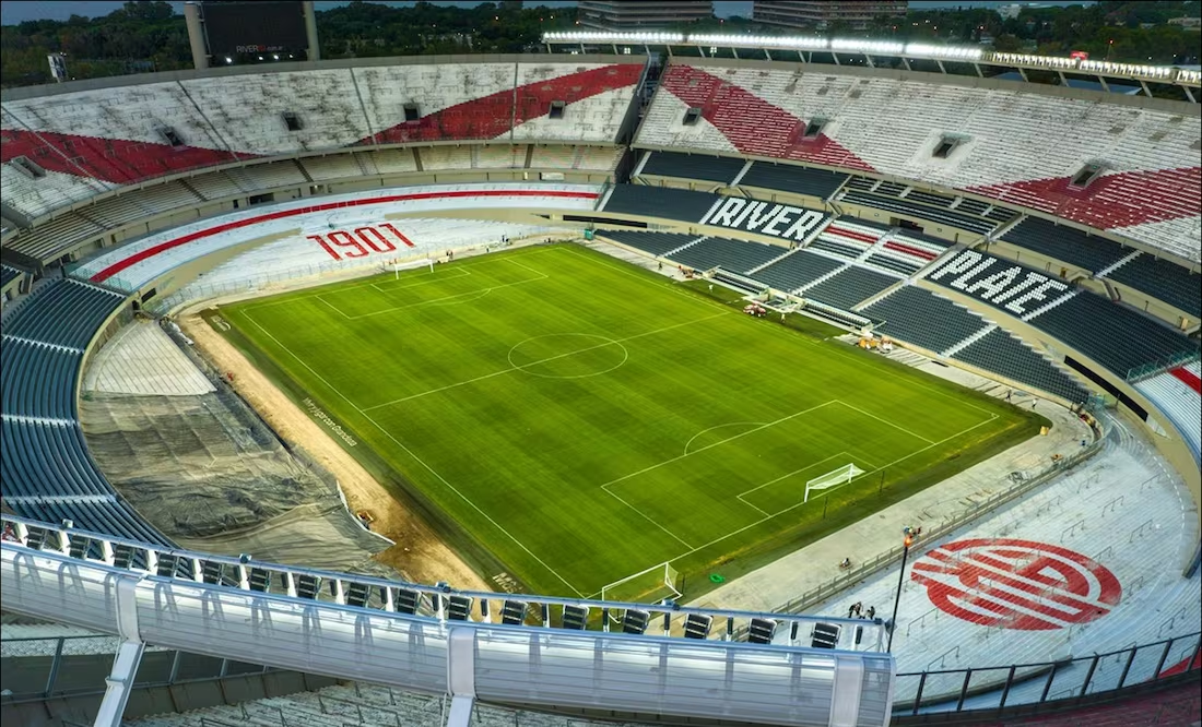 Desalojaron el Monumental de River Plate por amenaza de bomba