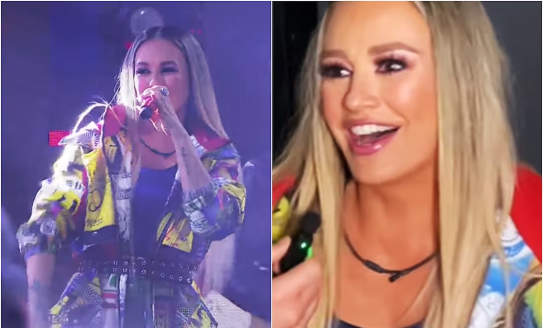 María José culpa a la producción de «La casa de los famosos» por las fallas durante su concierto: «nunca hago playback»