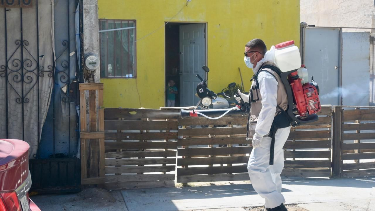 INTENSIFICA COAHUILA LUCHA CONTRA EL DENGUE