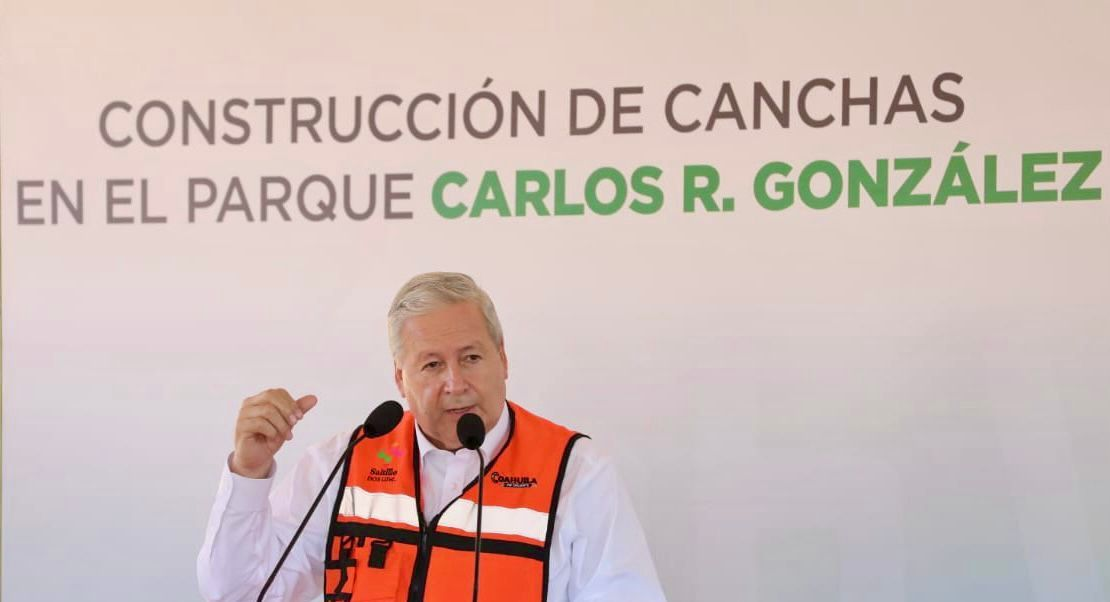 Al 75 % nuevas canchas en el “R. González”: Chema Fraustro
