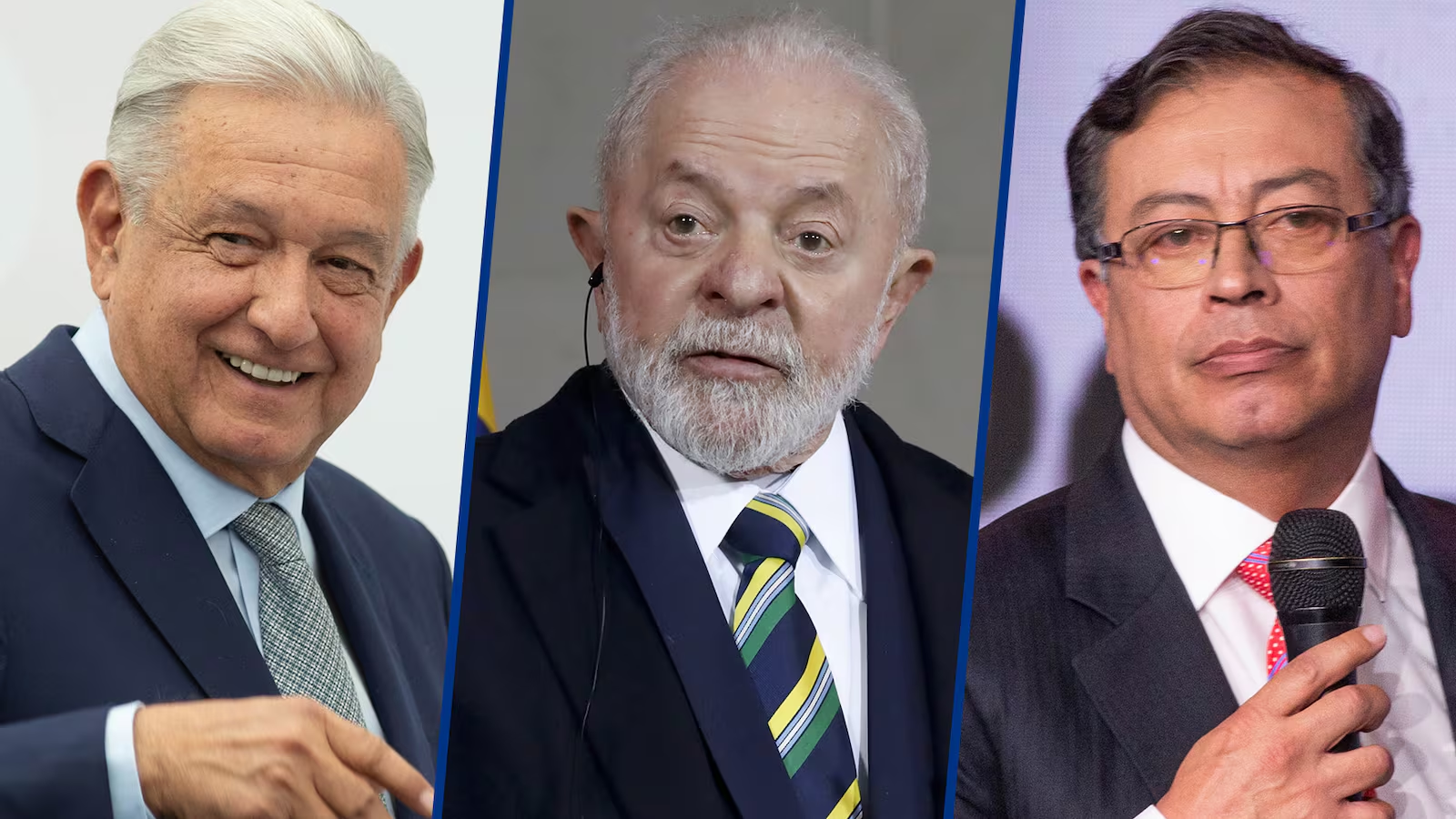 AMLO ofrece comida a presidentes latinoamericanos en Palacio Nacional