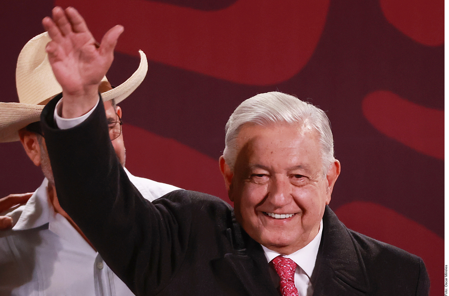 Sí, puedo decir misión cumplida.- AMLO