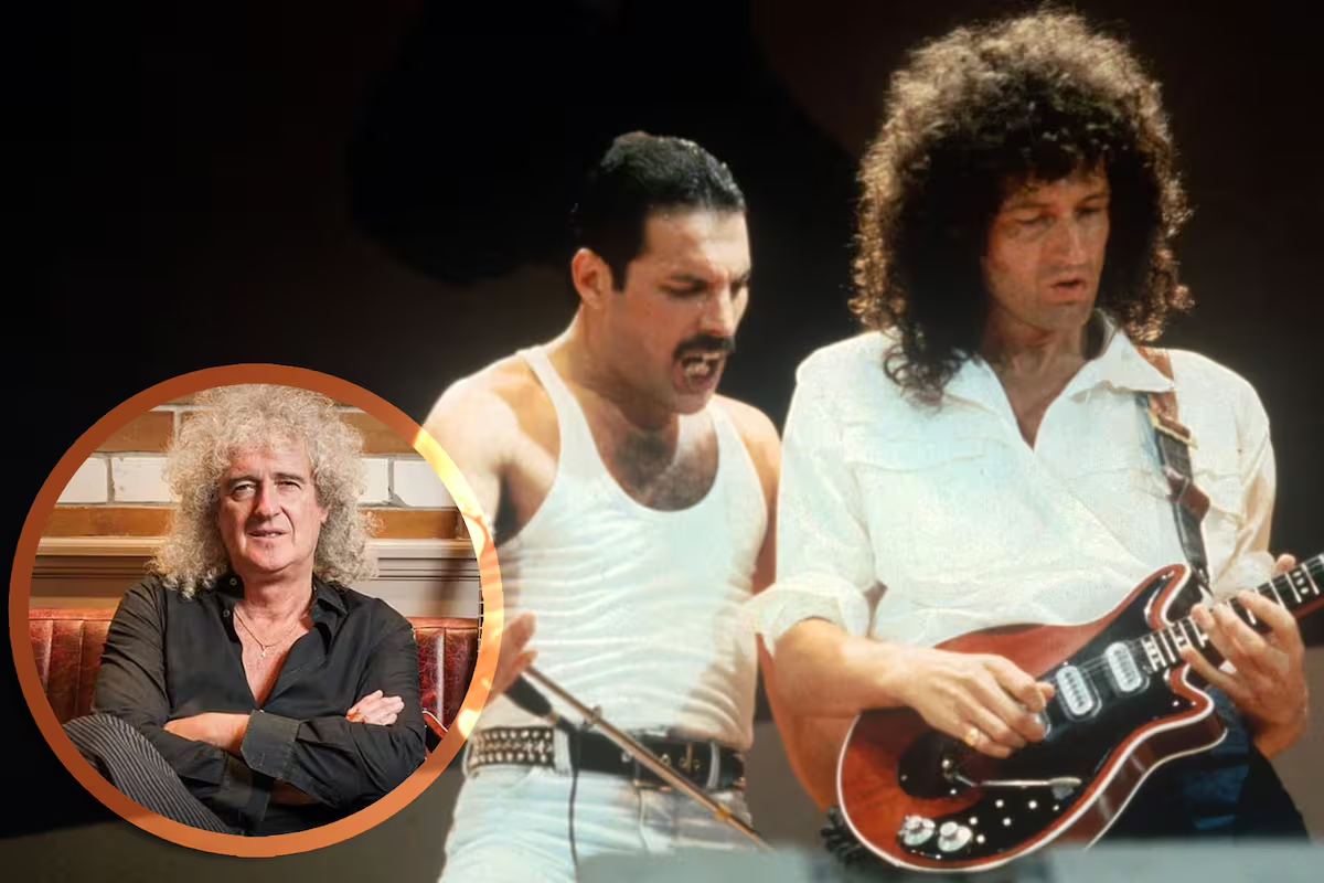 Brian May, legendario guitarrista de Queen, sufrió un derrame cerebral