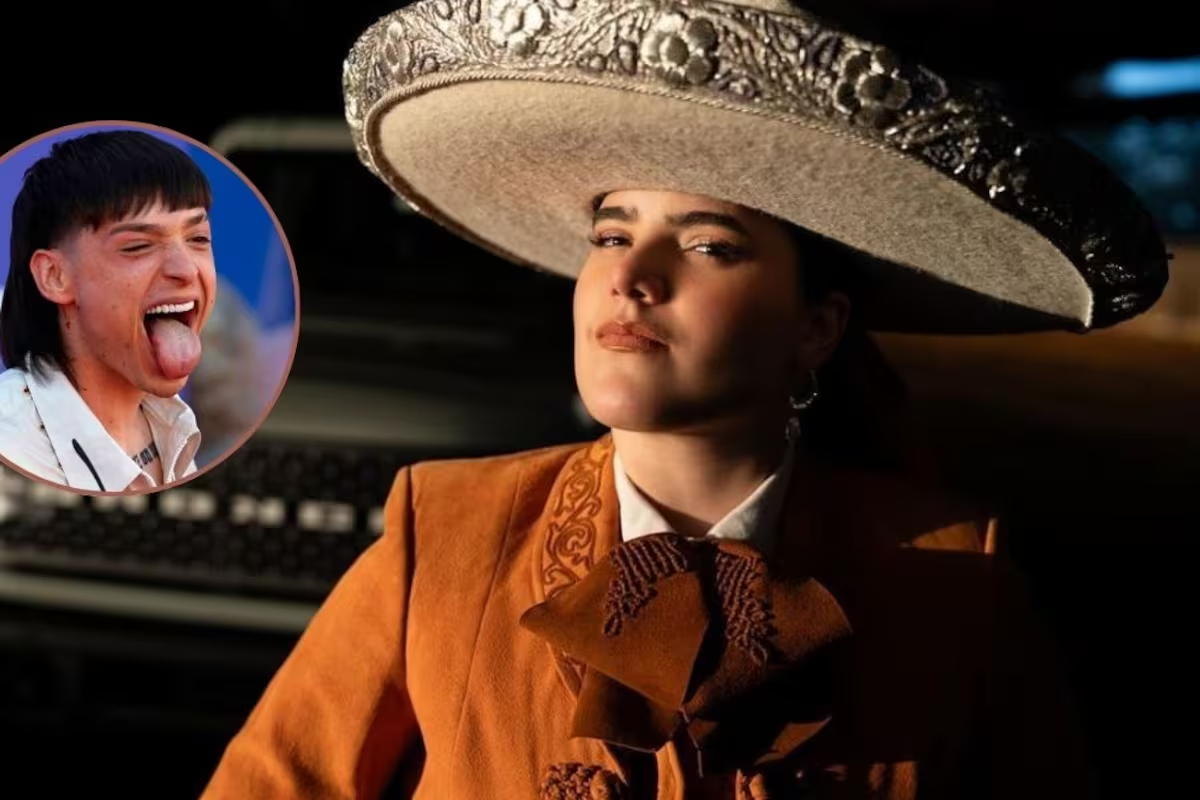Nieta de Vicente Fernández agradece a Peso Pluma por visibilizar la música mexicana a nivel mundial