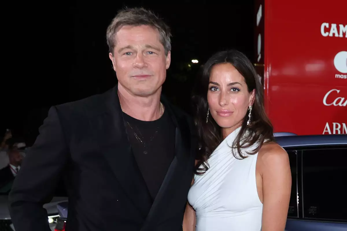 Brad Pitt hace oficial su relación con Ines de Ramon