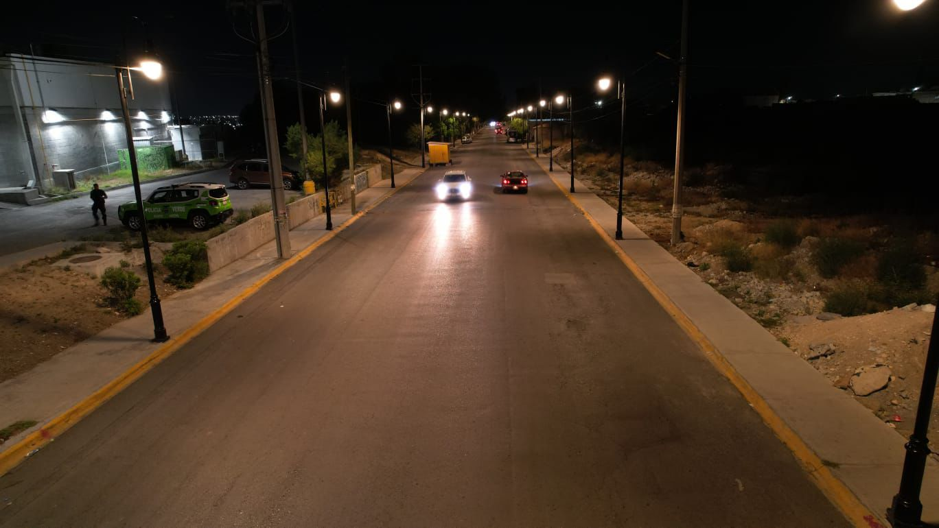 AVANZA MODERNIZACIÓN DEL ALUMBRADO PÚBLICO EN RAMOS ARIZPE