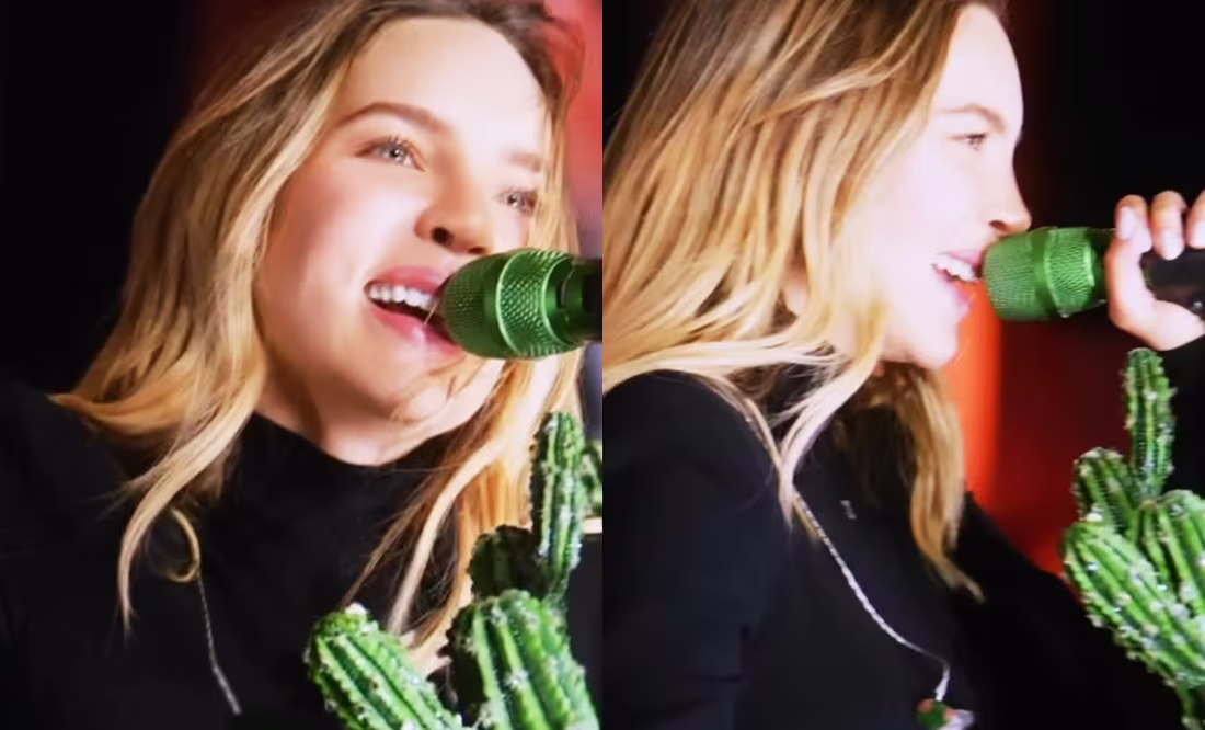 Belinda reversiona «Sapito», al ritmo de los corridos tumbados