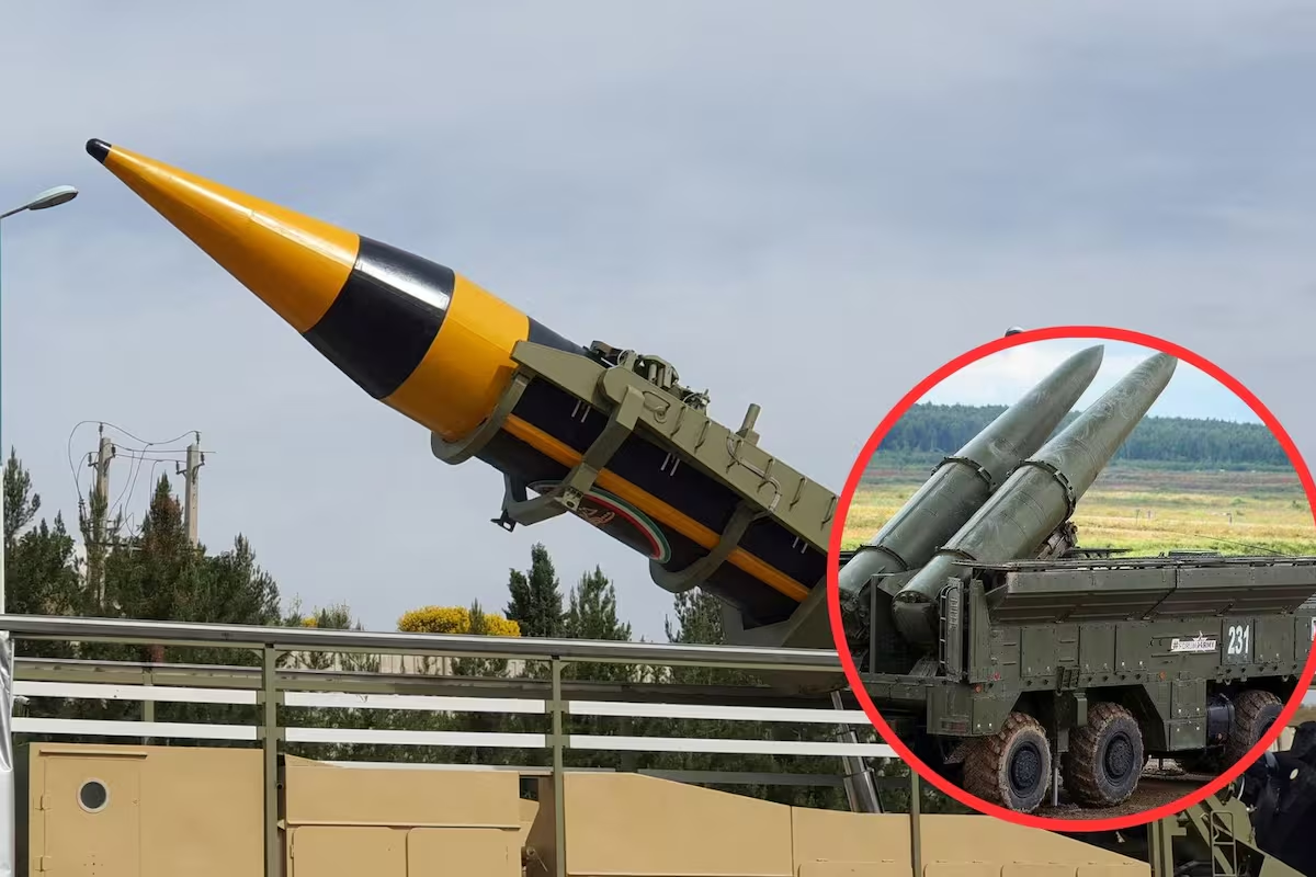 Ucrania alerta sobre posible transferencia de misiles balísticos de Irán a Rusia