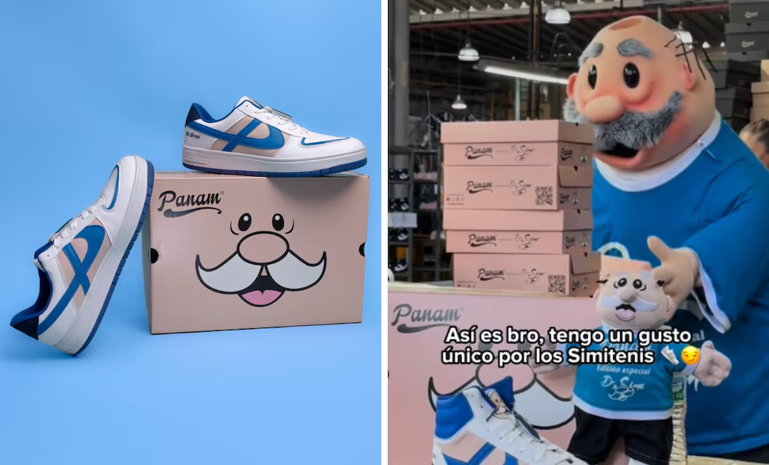 Lanzan «SimiTenis» en colaboración con Panam: ¿cuánto cuestan y dónde comprarlos?