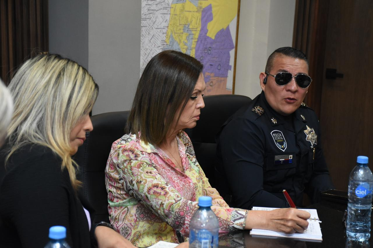 Define Sari estrategias de seguridad para CF