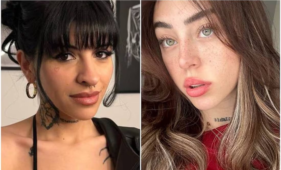 Inti, la hija de Cazzu y Christian Nodal reaparece junto a Nicki Nicole