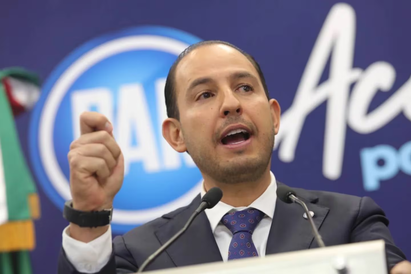 Marko Cortés revela cuál será el ‘castigo’ para Miguel Ángel Yunes si vota a favor de la reforma judicial de AMLO