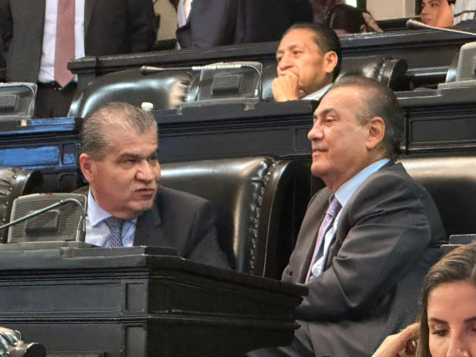 EXPONE RIQUELME RECHAZO A LA REFORMA AL PODER JUDICIAL.