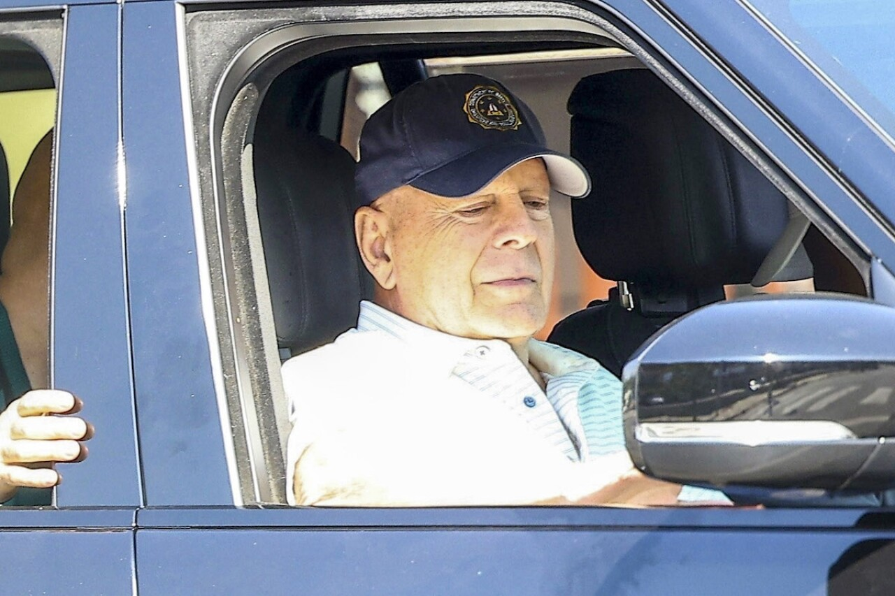 Bruce Willis reaparece por primera vez en meses tras diagnostico de demencia frontotemporal; así se ve a los 69 años