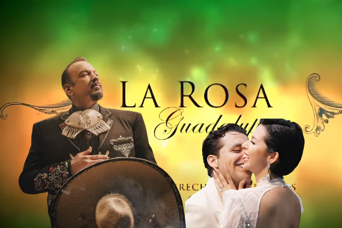 Pepe Aguilar molesto con “La Rosa de Guadalupe” por capítulo inspirado en Ángela y Christian Nodal