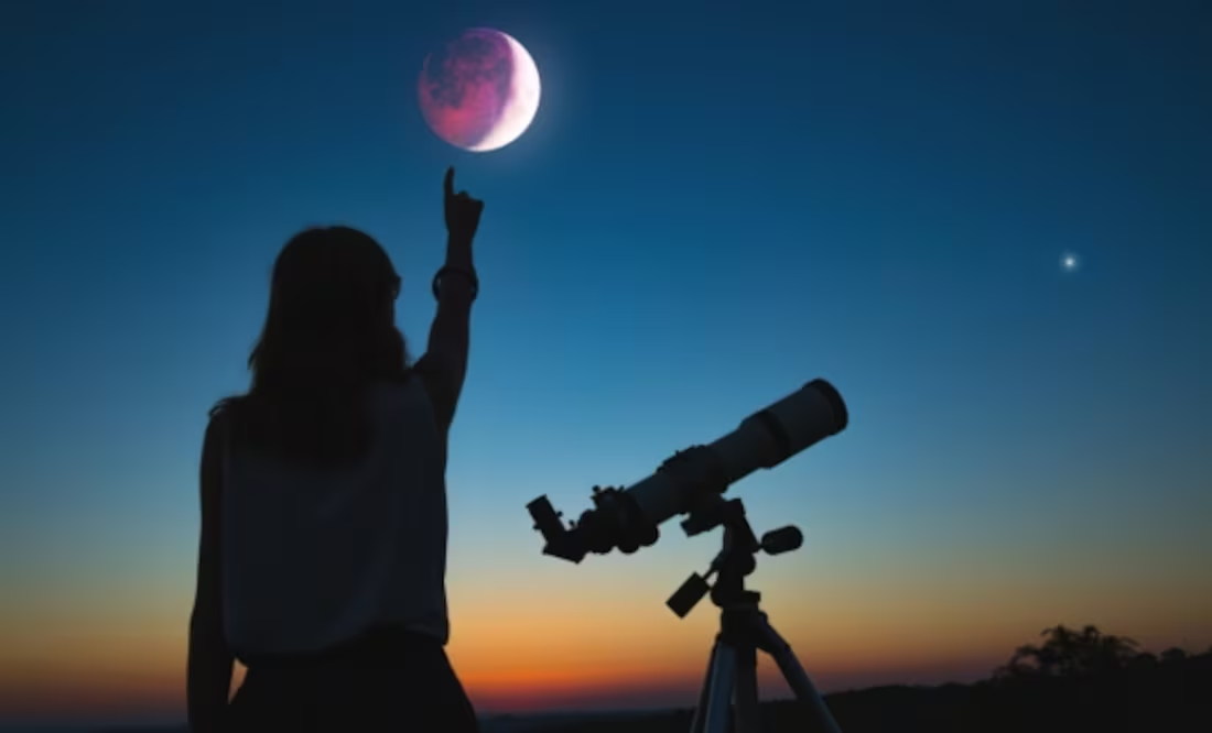 Eclipse Lunar 2024: Consejos prácticos para fotografiar el fenómeno astronómico en México