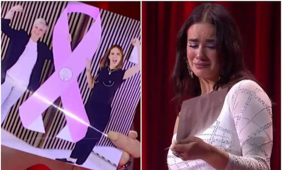 Gala Montes rompe en llanto al ver foto con su madre; confiesa que una telenovela «salvó» su vida