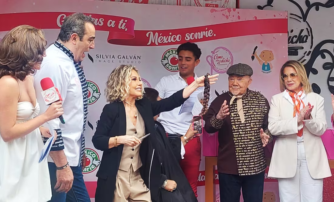 Elenco de «Como dice el dicho» se une a iniciativa para la fabricación de pelucas oncológicas