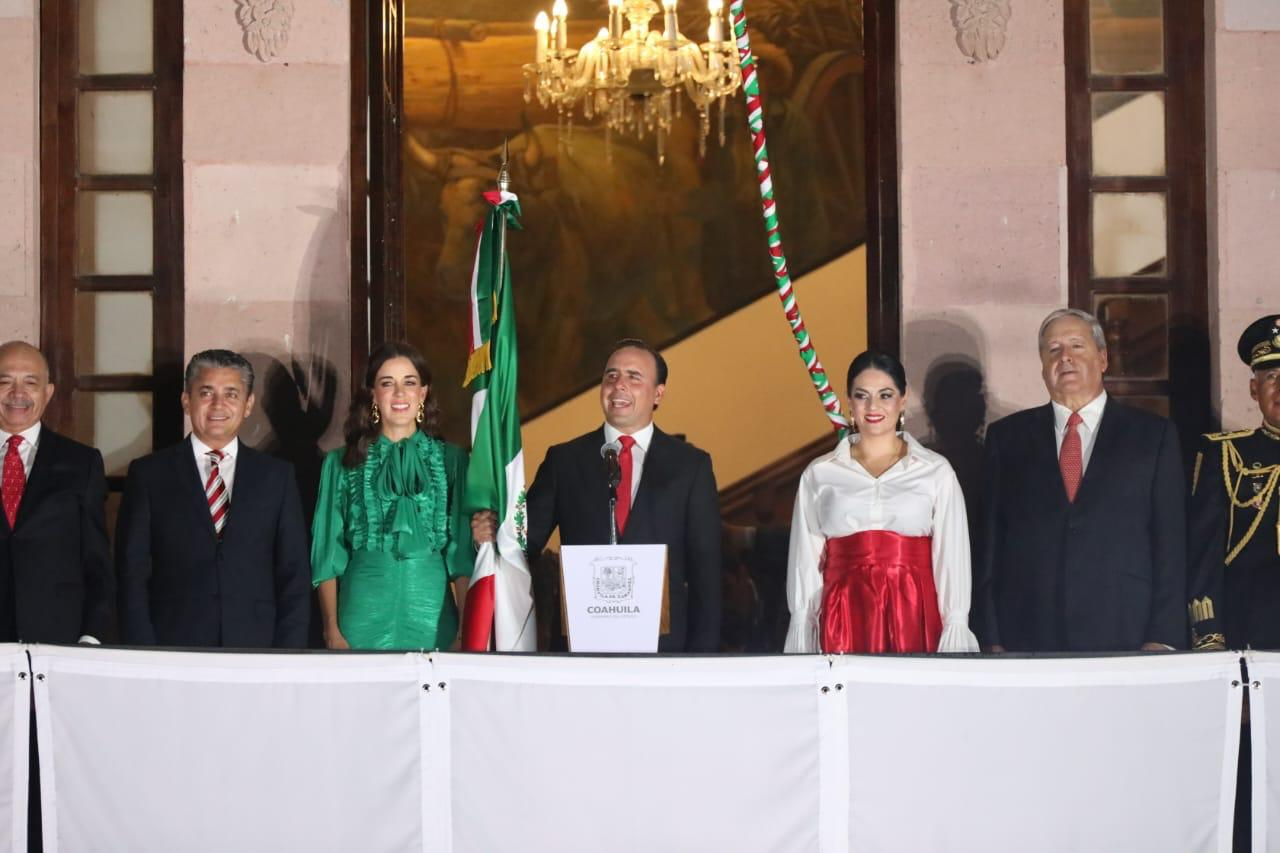 UN GRAN GRITO CIUDADANO; UNA GRAN FIESTA DE LAS Y LOS COAHUILENSES