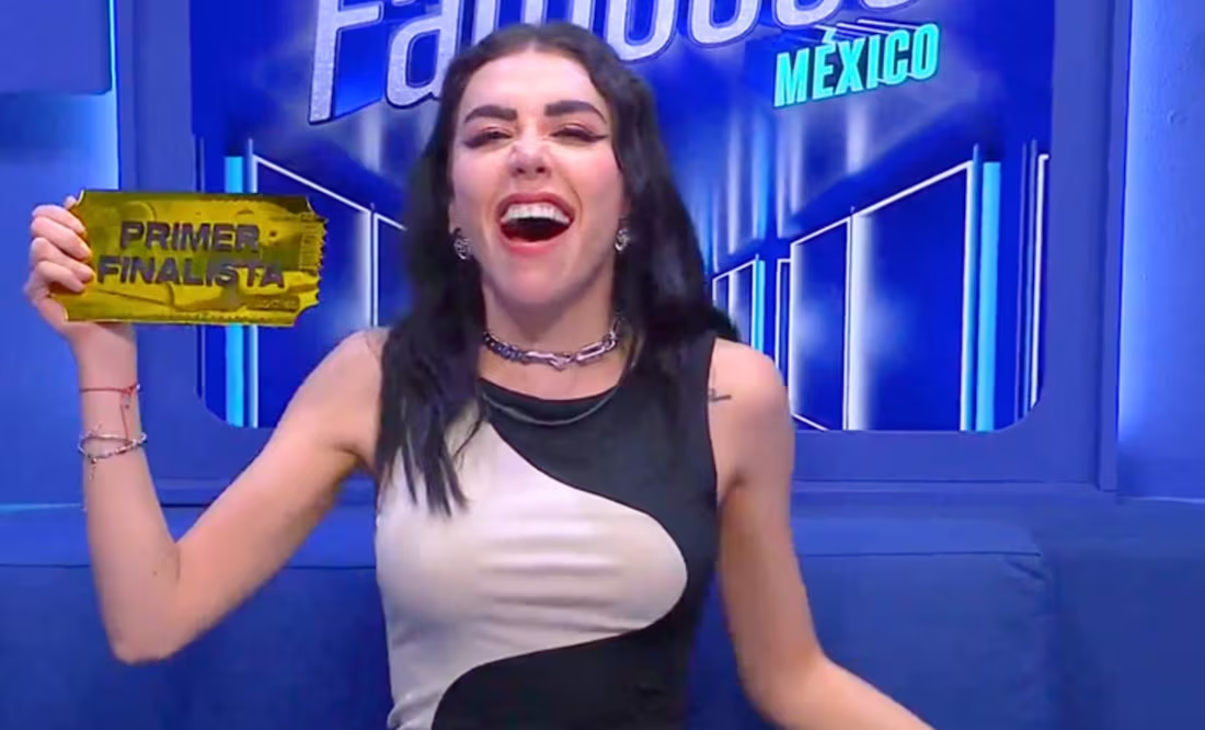 Karime Pindter es la primera finalista de «La casa de los famosos México»