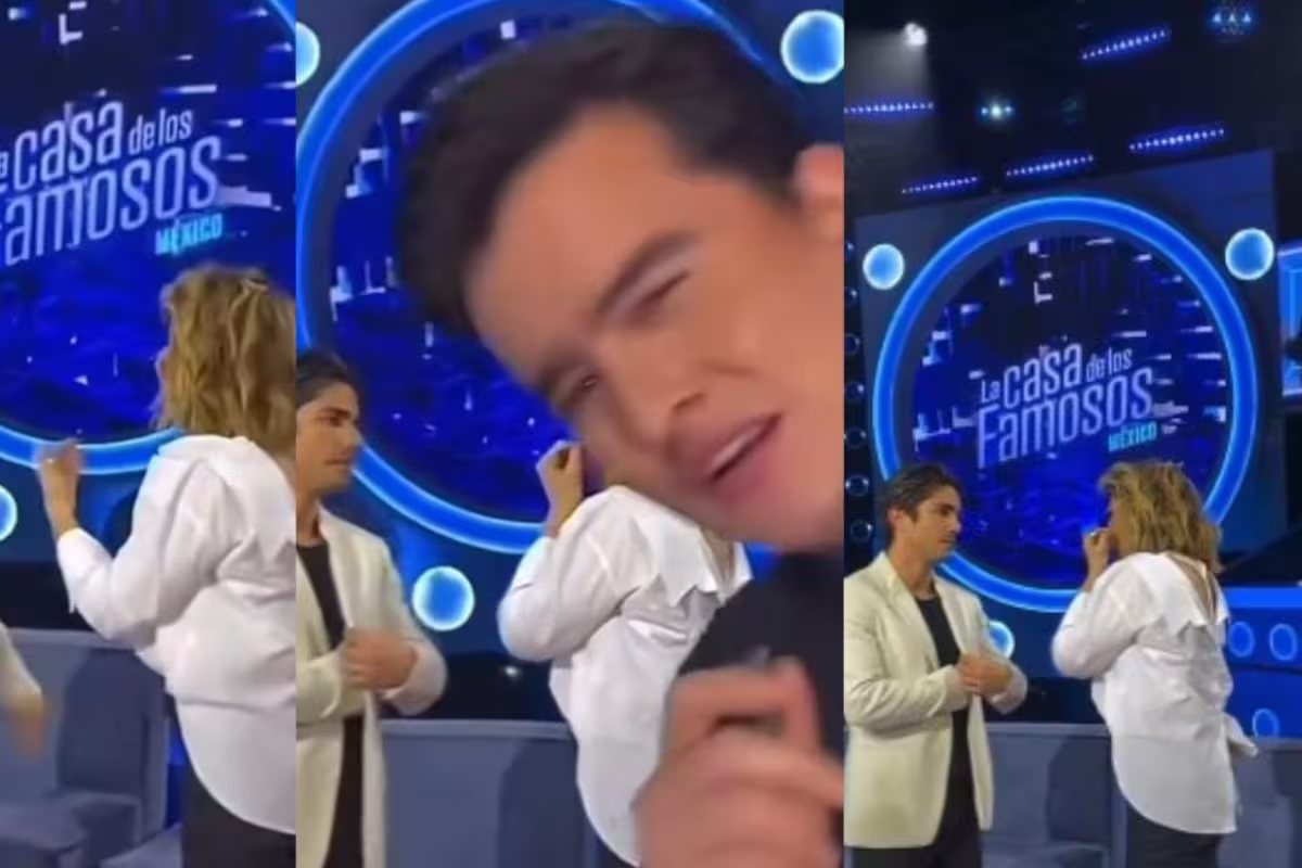Captan discusión entre Sabine Moussier y Sian Chiong tras salir de La Casa de los Famosos México