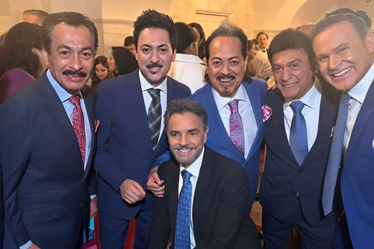 Así presumió Eugenio Derbez su visita a la Casa Blanca