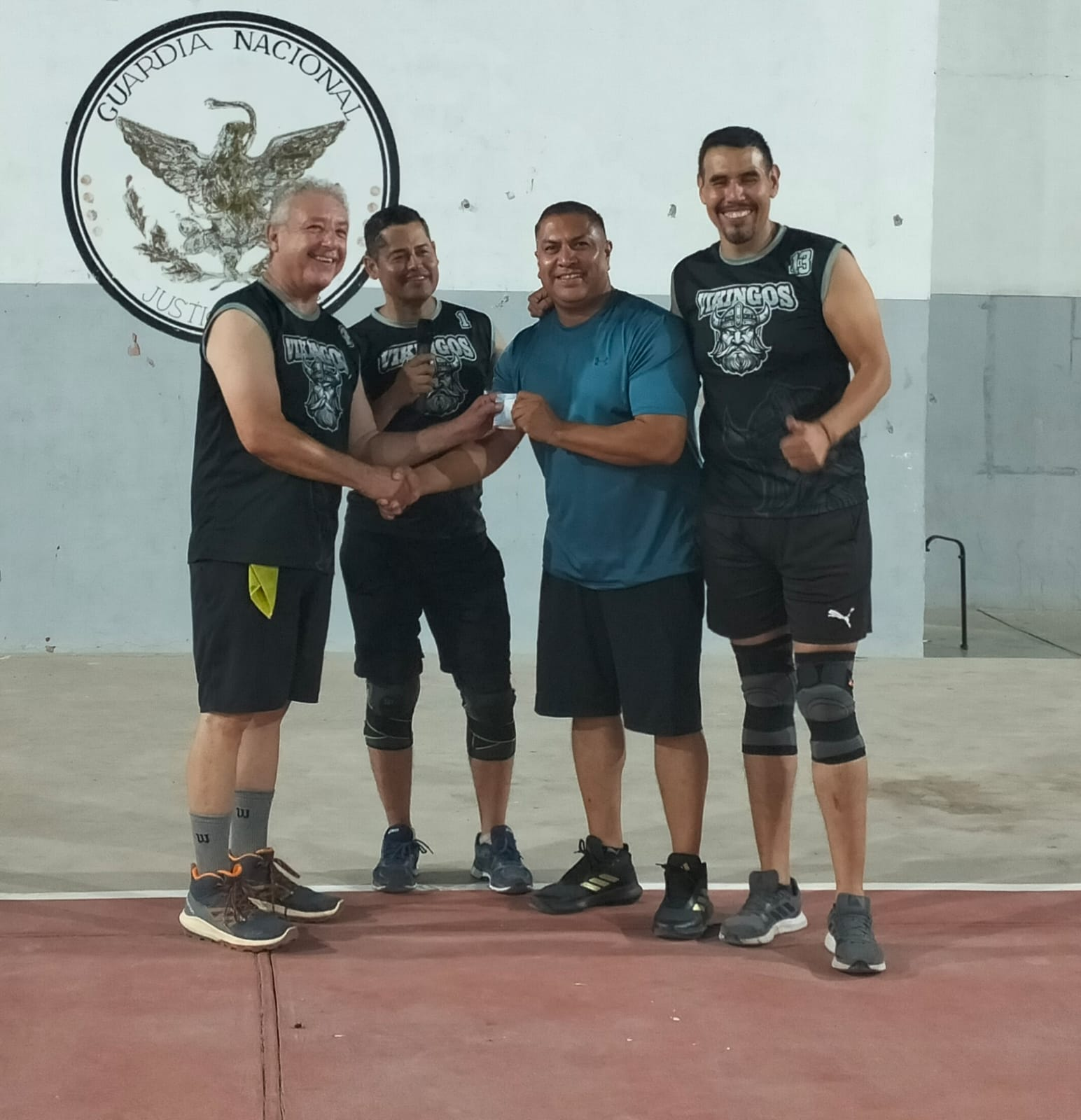 Grandes finales en la Liga Municipal de Voleibol de Castaños
