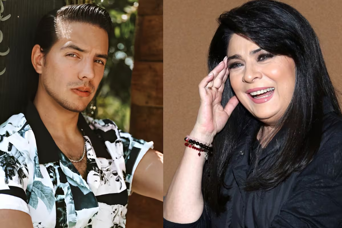 Vadhir Derbez responde a Victoria Ruffo tras rechazar participar en el reality show de los Derbez